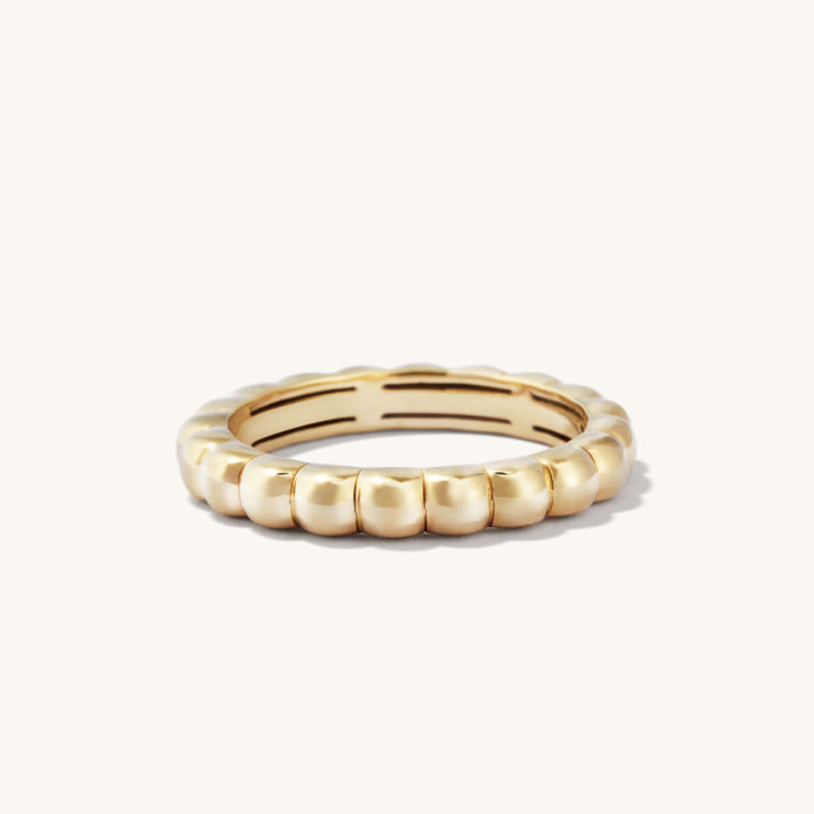 H Beaded Cuff - Image 2
