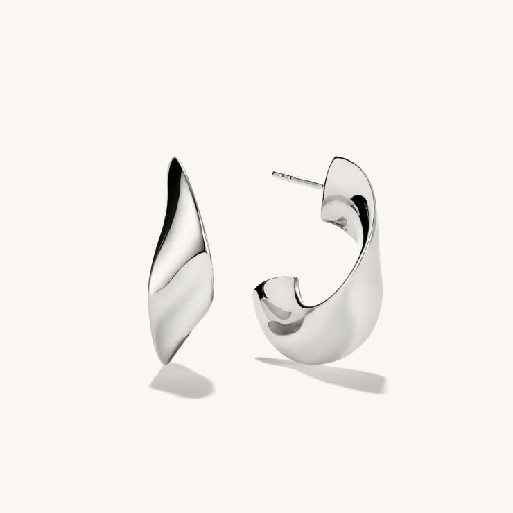 H Wave Ear Cuff - Image 2